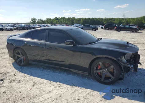 2018 Dodge Charger Srt Hellcat from USA, damaged, VIN 2C3CDXL96JH113084